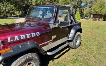 Jeep-wrangler-laredo-1988-red-2