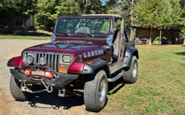 Jeep-wrangler-laredo-1988-red-4