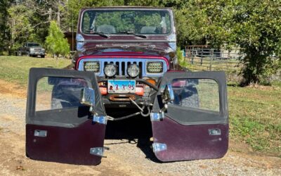 Jeep wrangler laredo 1988