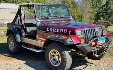 Jeep-wrangler-laredo-1988-red-5