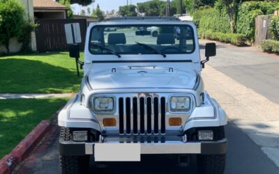 Jeep wrangler laredo 1988