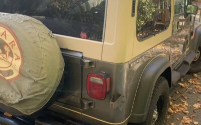 Jeep wrangler sahara 1989