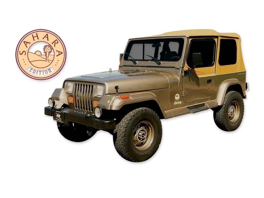 Jeep-wrangler-sahara-edition-1989-green-3