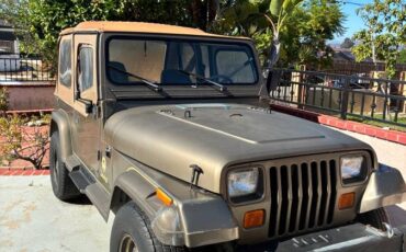 Jeep-wrangler-sahara-edition-1989-green-4