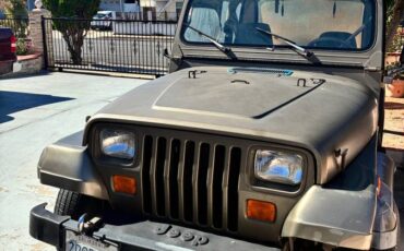 Jeep-wrangler-sahara-edition-1989-green-5