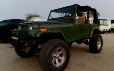 Jeep wrangler sport 1993