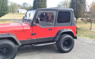 Jeep-wrangler-sport-yj-1995-red-13