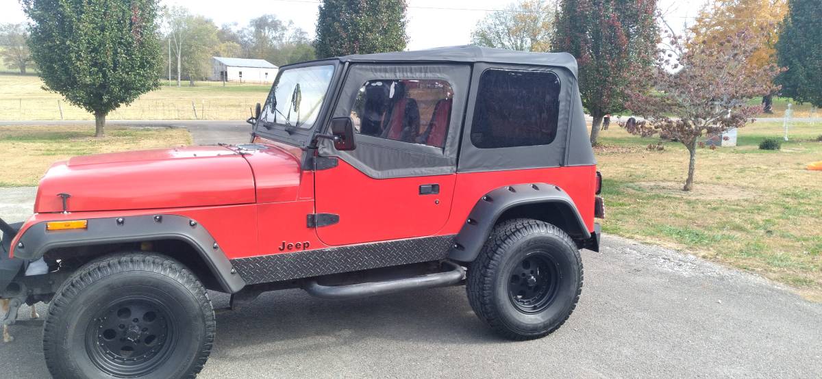 Jeep-wrangler-sport-yj-1995-red-13