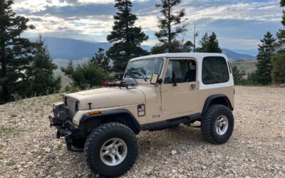 Jeep wrangler yj 1988