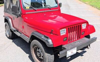 Jeep wrangler yj 1988