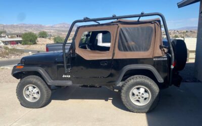 Jeep wrangler yj 1989