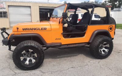 Jeep wrangler yj 1989
