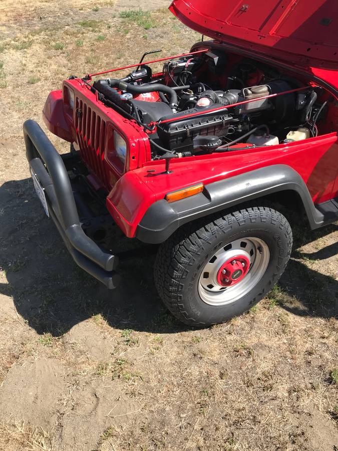 Jeep-wrangler-yj-1989-red-1
