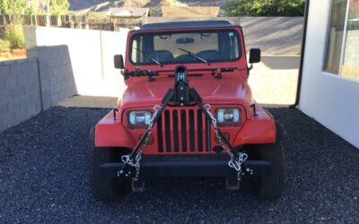 Jeep wrangler yj 1989