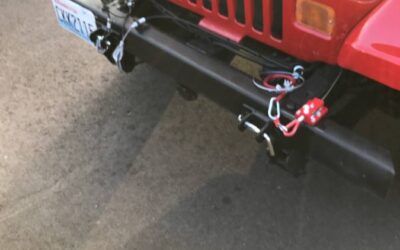 Jeep wrangler yj 1989