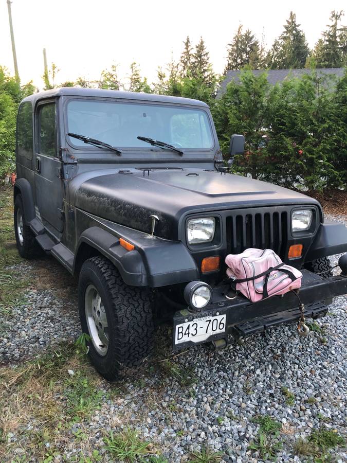 Jeep-wrangler-yj-1991-black