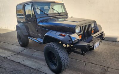 Jeep wrangler yj 1992