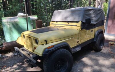 Jeep wrangler yj 1992