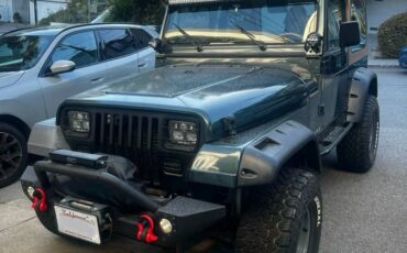 Jeep-wrangler-yj-1994-green-1