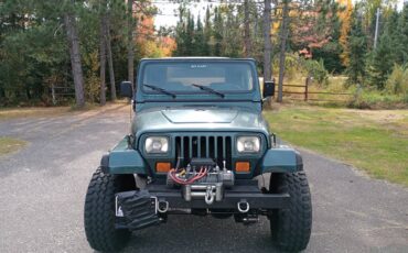 Jeep-wrangler-yj-1994-green-2