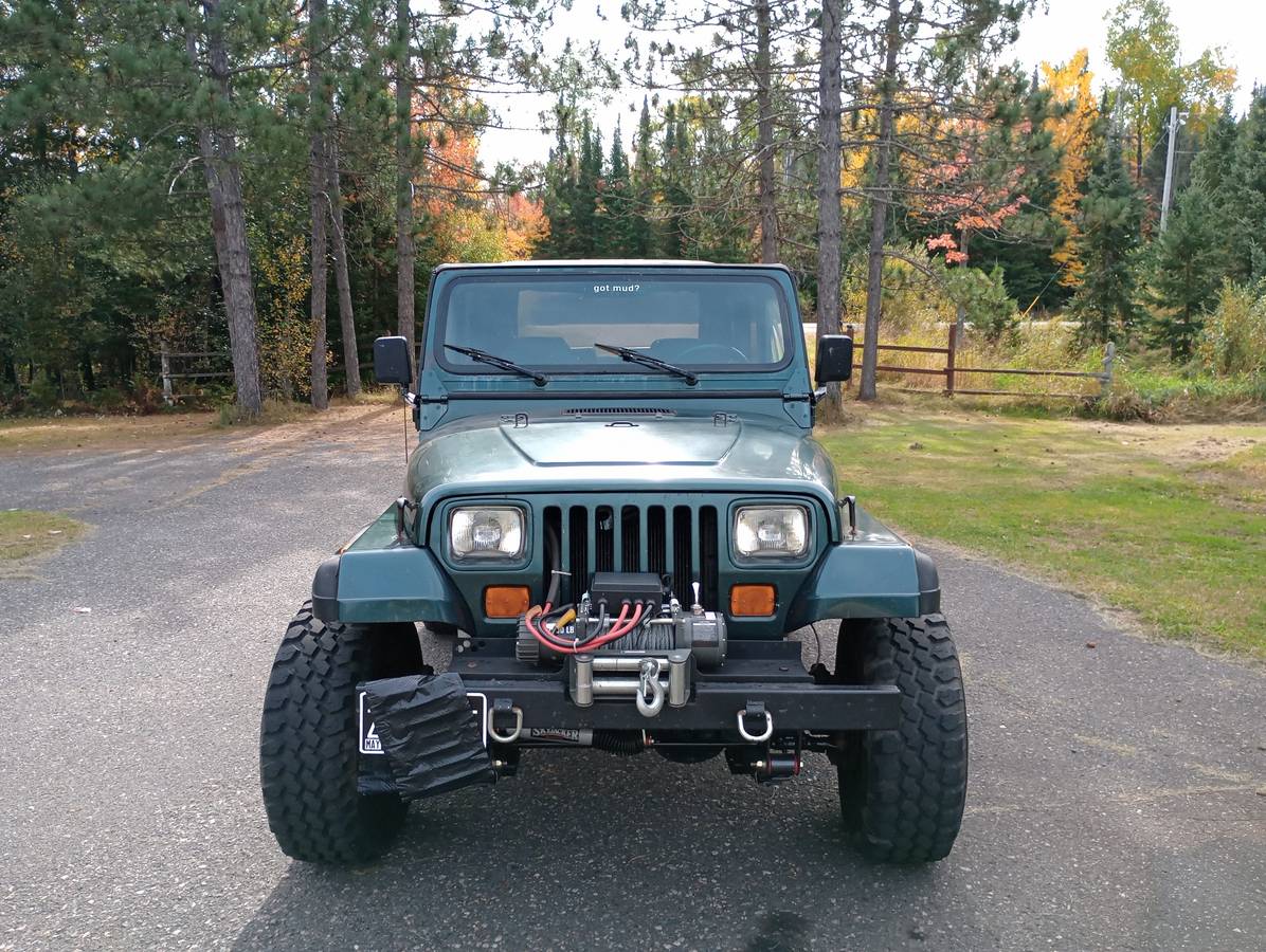 Jeep-wrangler-yj-1994-green-2