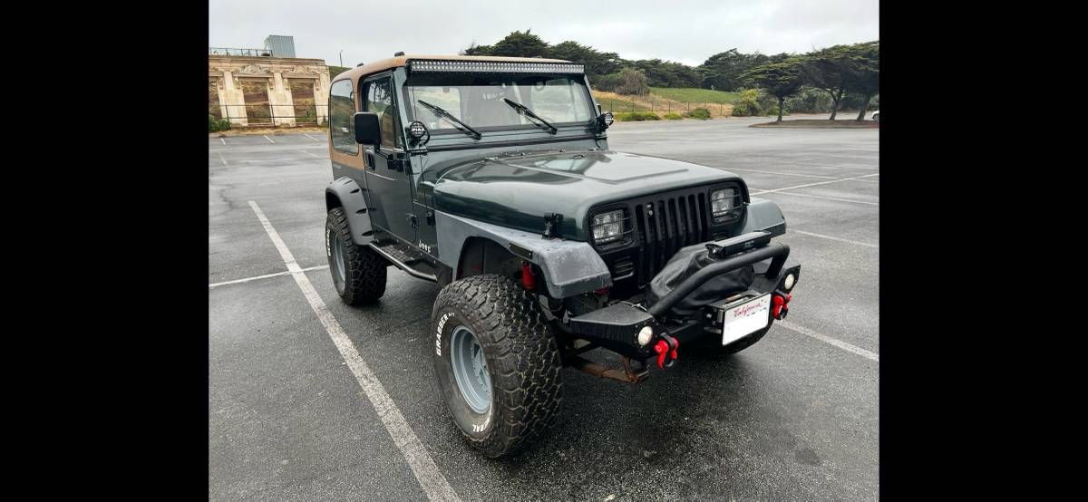Jeep-wrangler-yj-1994-green-2