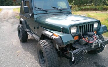 Jeep-wrangler-yj-1994-green-3