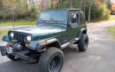 Jeep-wrangler-yj-1994-green