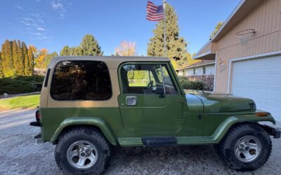 Jeep wrl 1988