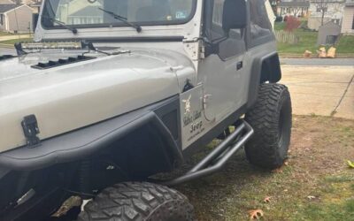 Jeep yj 1988