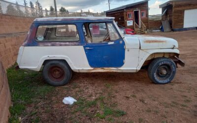 Jeepster commando 4wd 1968