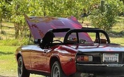 Jensen-healey Mk ii 1974