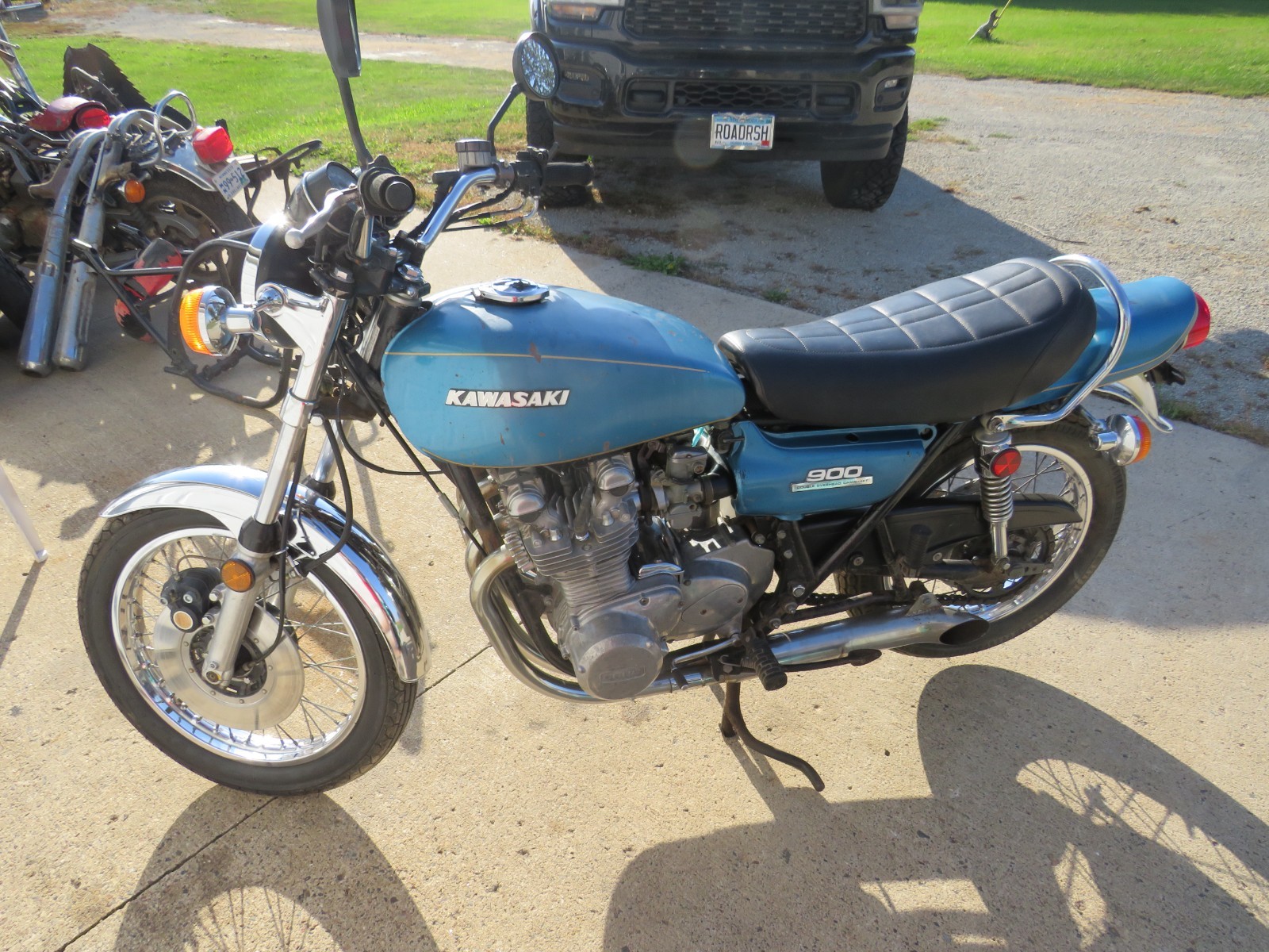 Kawasaki Z1 900 1975
