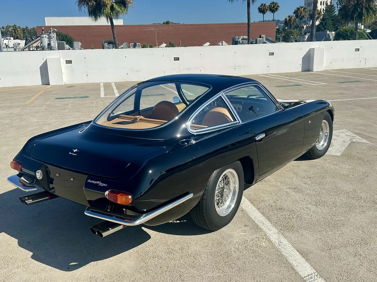 Lamborghini-350-gt-1965-Black-Tan-1