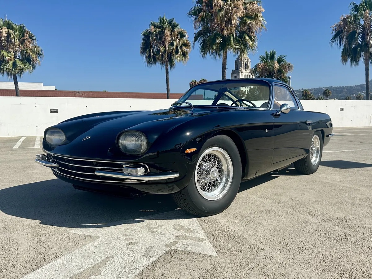 Lamborghini-350-gt-1965-Black-Tan-3