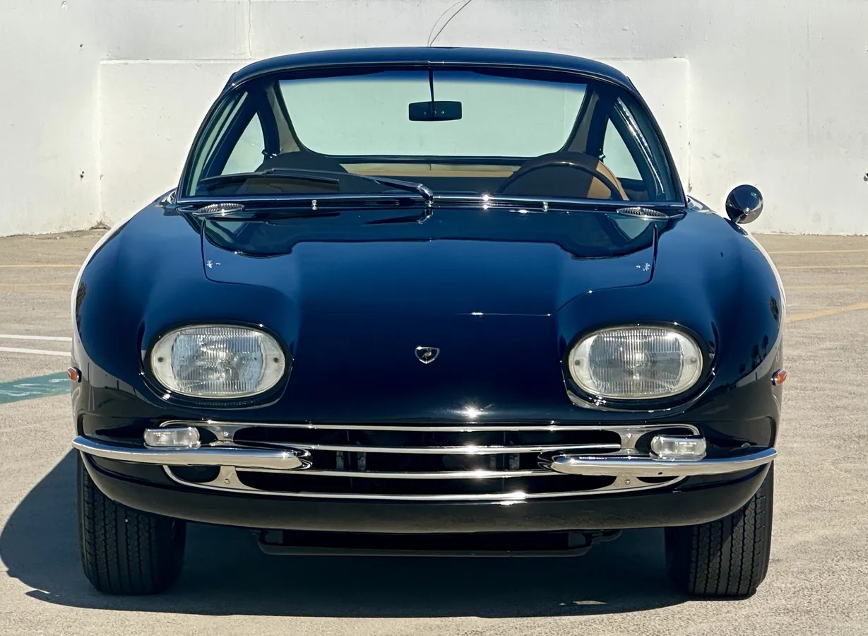 Lamborghini-350-gt-1965-Black-Tan-4