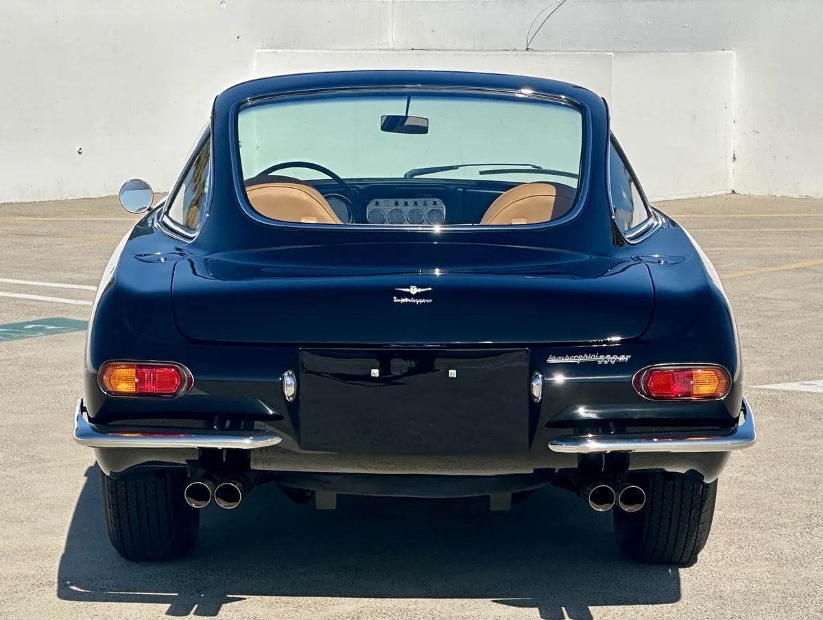 Lamborghini-350-gt-1965-Black-Tan-7