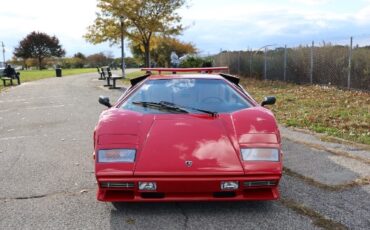 Lamborghini-Countach-1988-Red-Tan-1