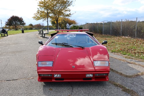 Lamborghini-Countach-1988-Red-Tan-1