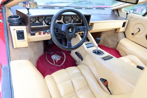 Lamborghini-Countach-1988-Red-Tan-3