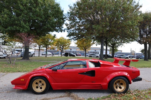 Lamborghini-Countach-1988-Red-Tan-5
