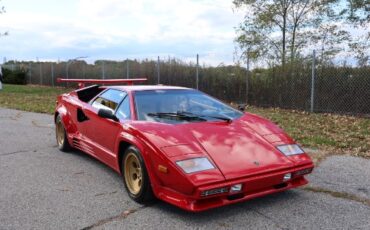 Lamborghini-Countach-1988-Red-Tan-6