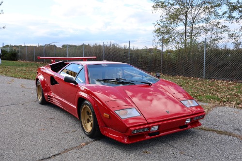 Lamborghini-Countach-1988-Red-Tan-6