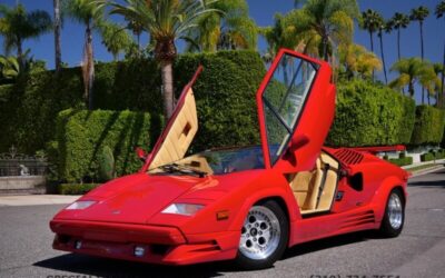 Lamborghini Countach 1989 --