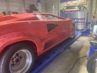 Lamborghini countach 1989