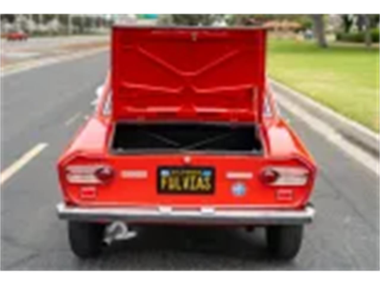 Lancia-Fulvia-1970-Red-Black-34