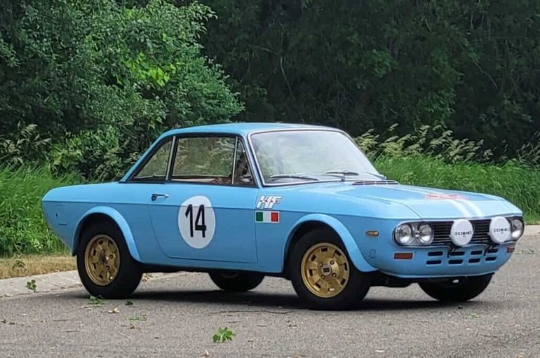 Lancia-Fulvia-1972-Blue-Brown-Cuoio