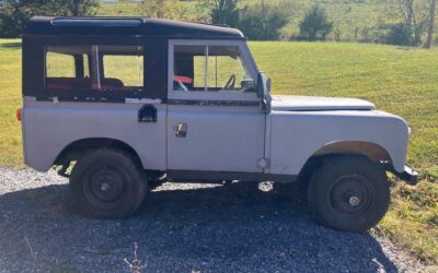 Land Rover 3 1974