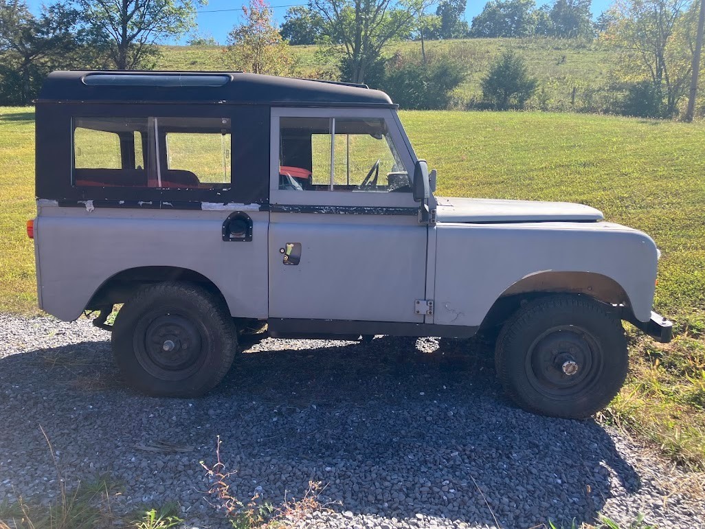 Land Rover 3 1974 SUV
