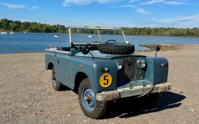 Land Rover Defender 1959 Convertible
